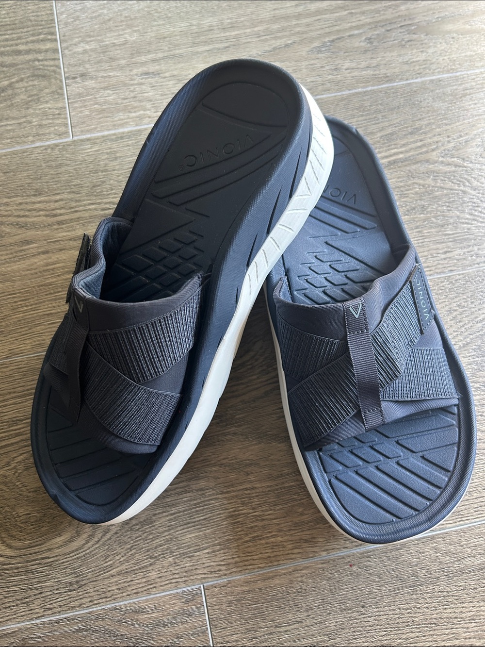 Vionic Rebound Recovery Sandals Womens 9